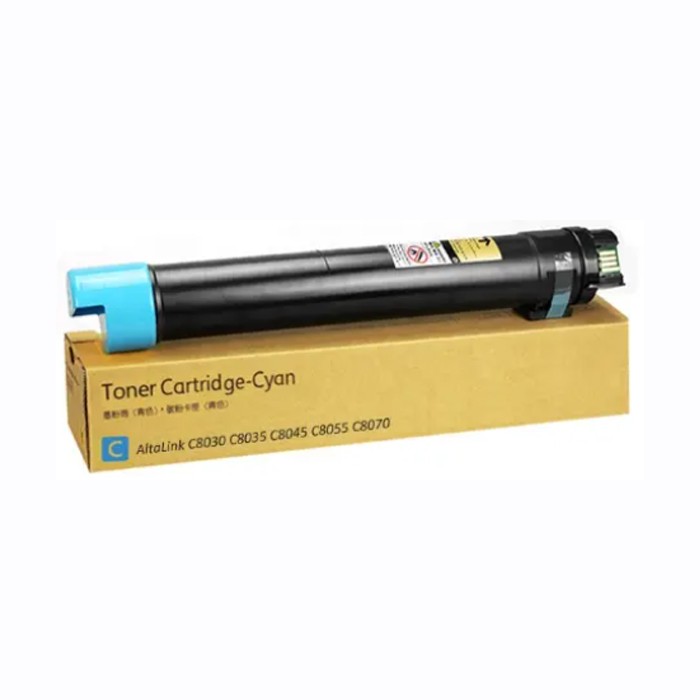 Xerox AltaLink C8030 C8035 C8045 C8055 C8070 Color Toner Cartridge