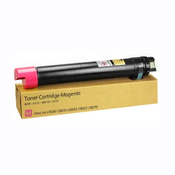 Xerox AltaLink C8030 C8035 C8045 C8055 C8070 Color Toner Cartridge