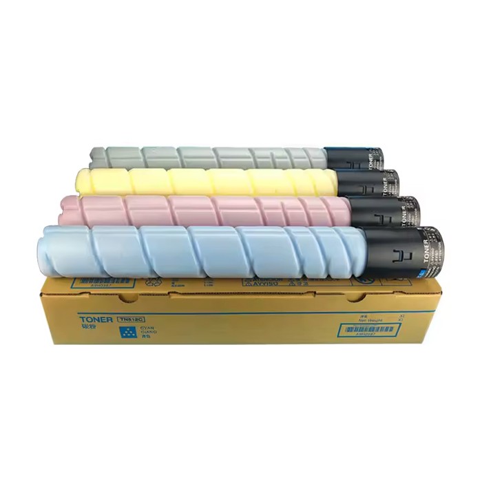 Konica Minolta bizhub C454 C454e C554 C554e TN512 Color Toner Cartridge A33K432 A33K132 A33K232 A33K332